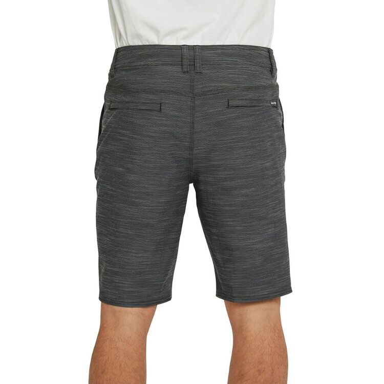 O'Neill Men's Locked Slub Hybrid Shorts Graphite