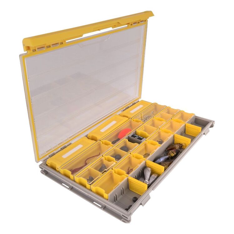 Plano Edge Pro 3700 Master Terminal Box Yellow & Grey