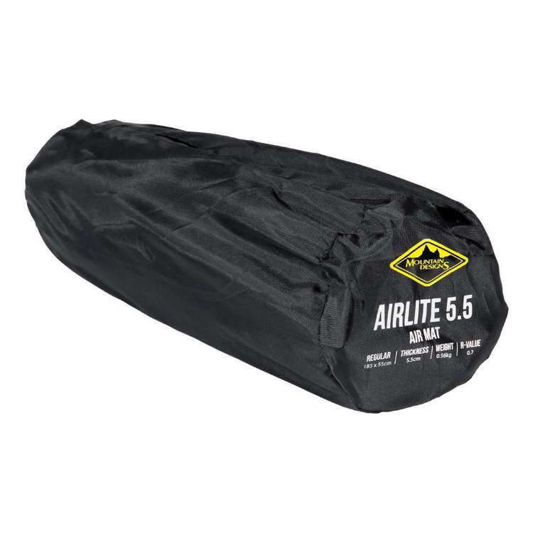 Mountain Designs Airlite 5.5 Mat Standard Green Macaw Green