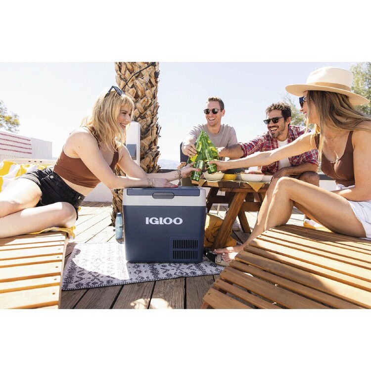 Igloo ICF Fridge/Freezer 18L Blue