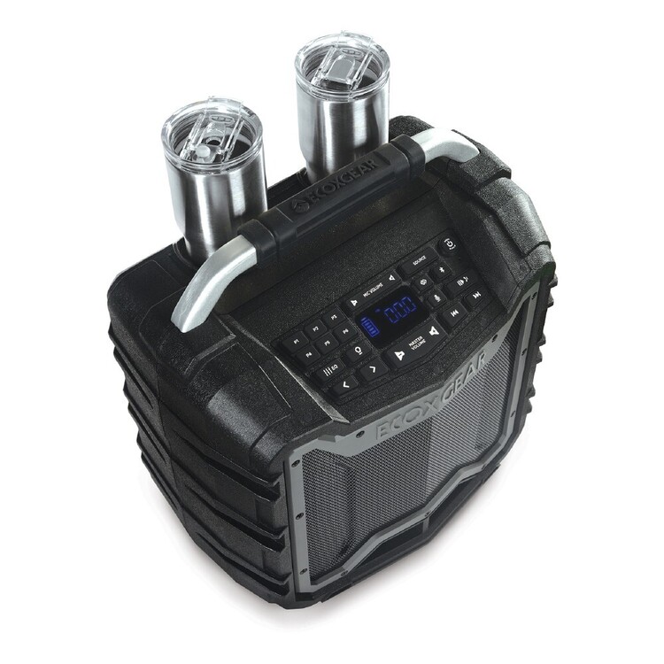 ECOXGEAR EcoTrek Bluetooth Speaker Black