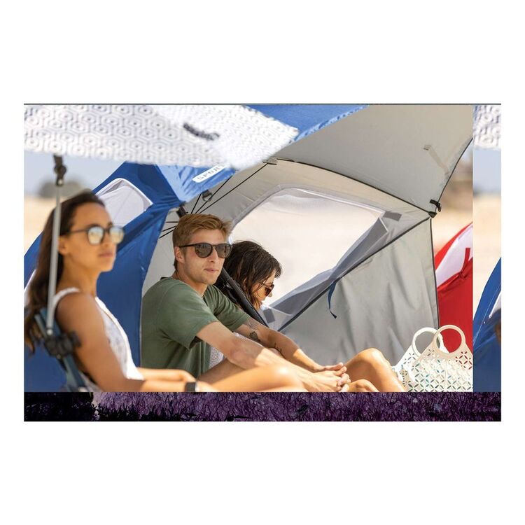 Sport-Brella Premiere Blue 8 Feet Sun Shelter Blue 8 ft
