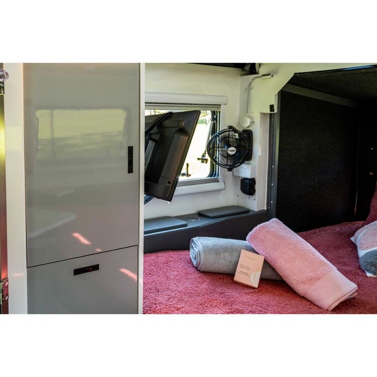 Austrack Tanami X13B Series 3 Hybrid Camper Grey