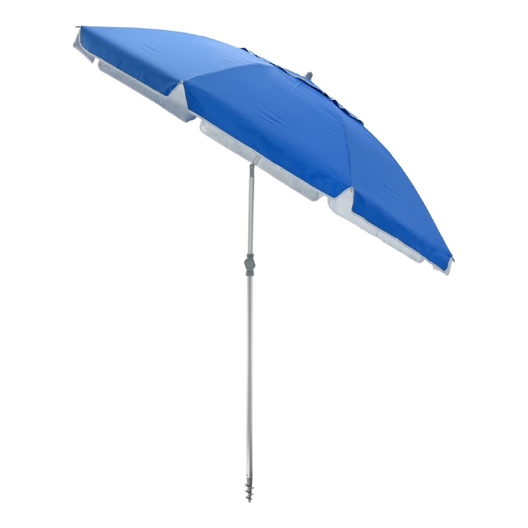 Life! Aluminium Beach Umbrella Blue 2 m