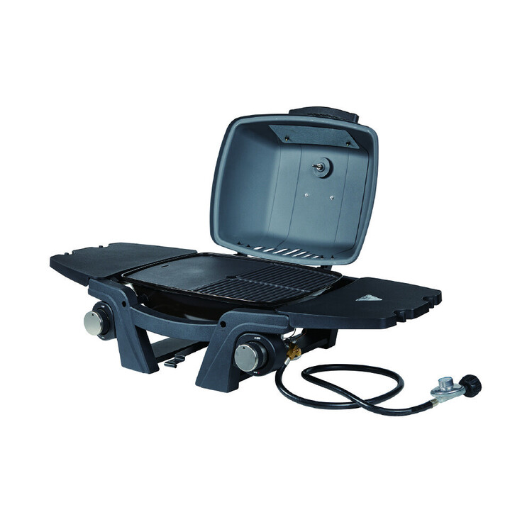 Companion ProHeat 2 Burner BBQ Black & Blue