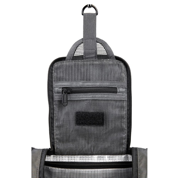 Mountain Designs Short Haul Toiletry Bag Raven