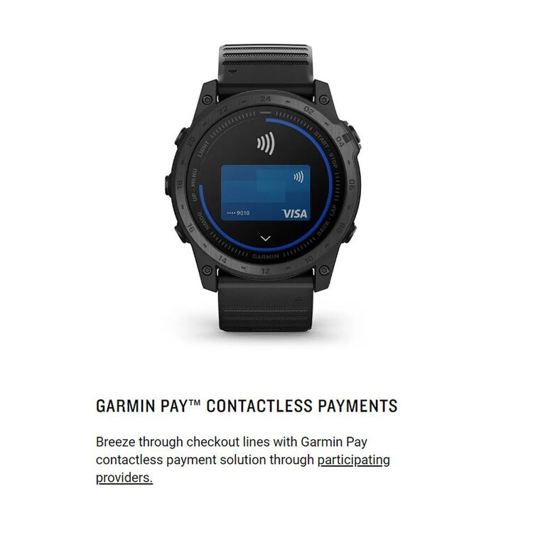 Garmin Tactix 7 Standard Edition GPS Smartwatch Black