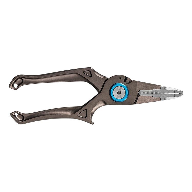 Gerber Salt RX Magniplier 7.5" Split Ring Pliers Blue 7.5 in