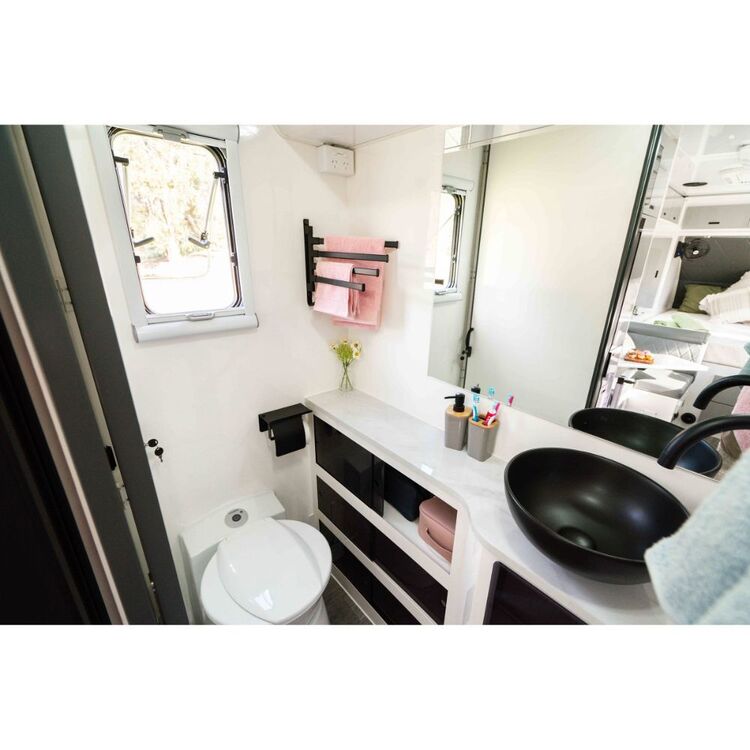 Austrack Gibb 16 Series 3 Hybrid Camper Grey