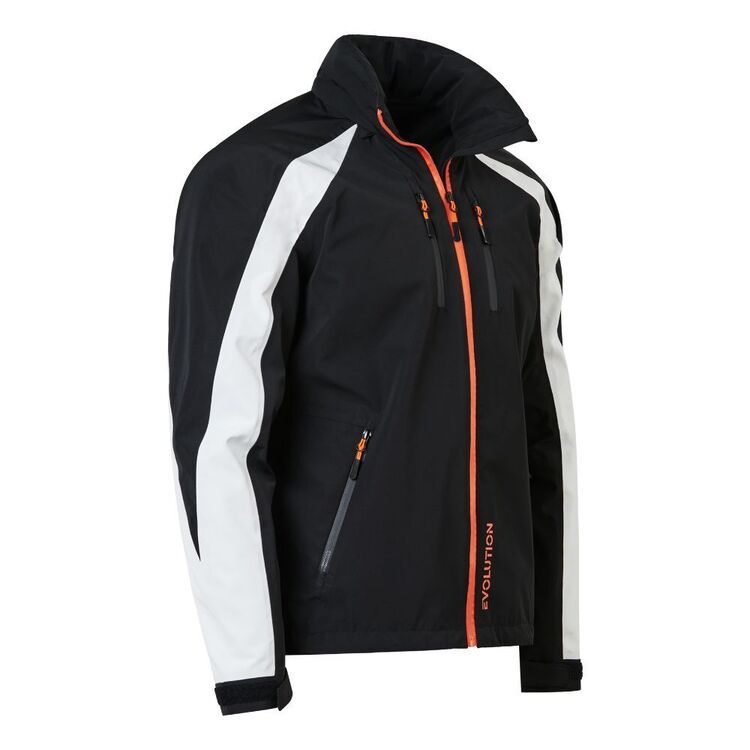 Marlin Men's Obsidian Jacket Black & White