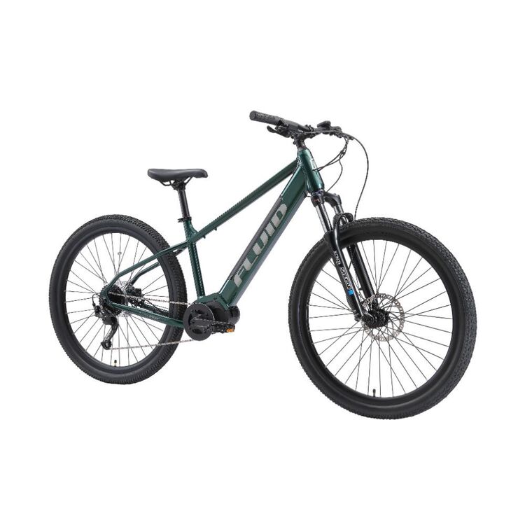 Fluid Dakar Electric Mountain Bike Green