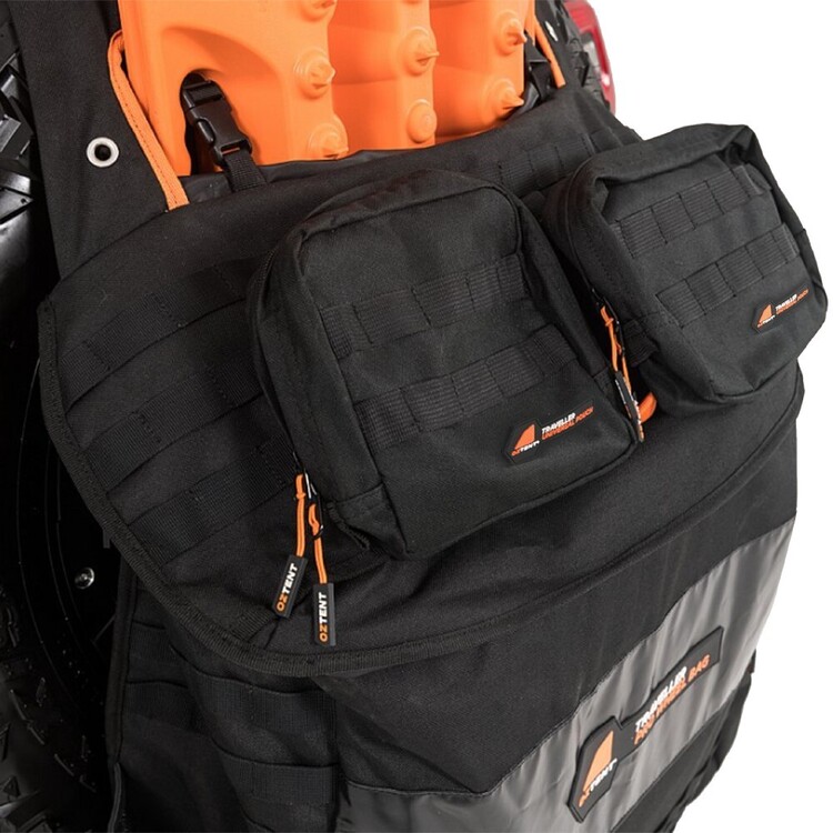 Oztent Traveller Universal Pouch Black
