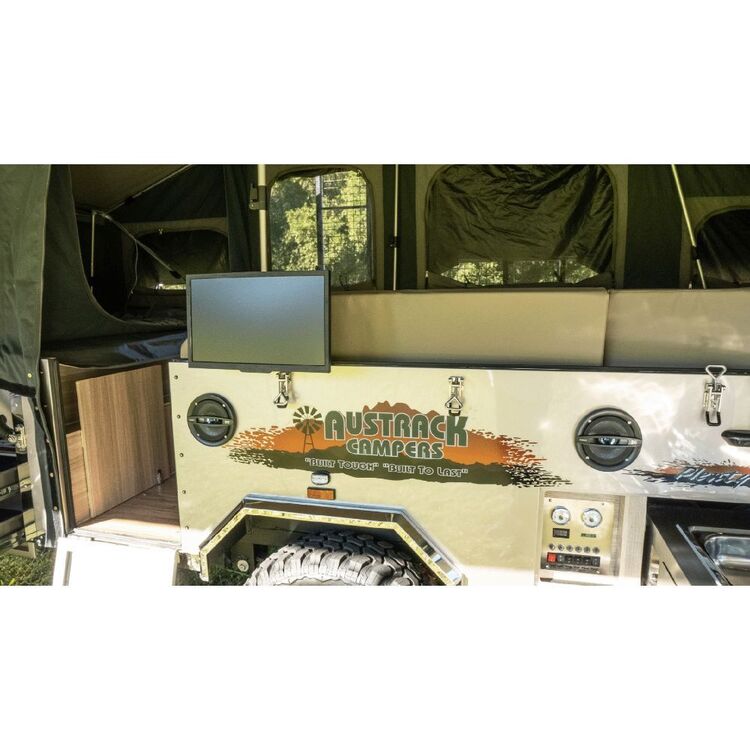 Austrack Plenty X Double Folding Offroad Camper Trailer Grey