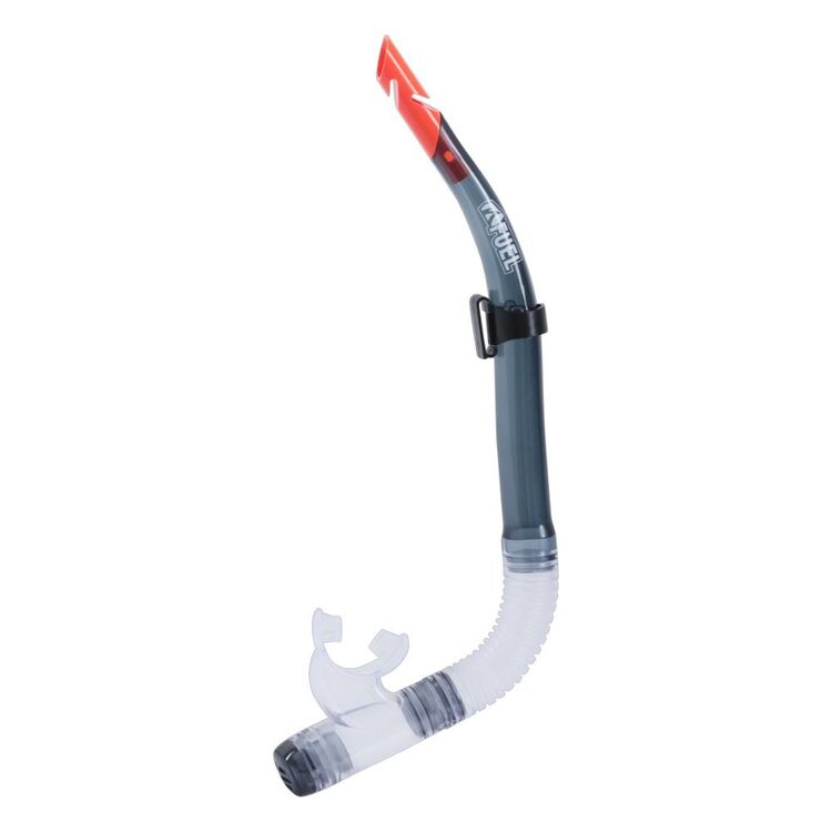 Fuel Snorkel Set 4 Piece Adult Black Transparent Black