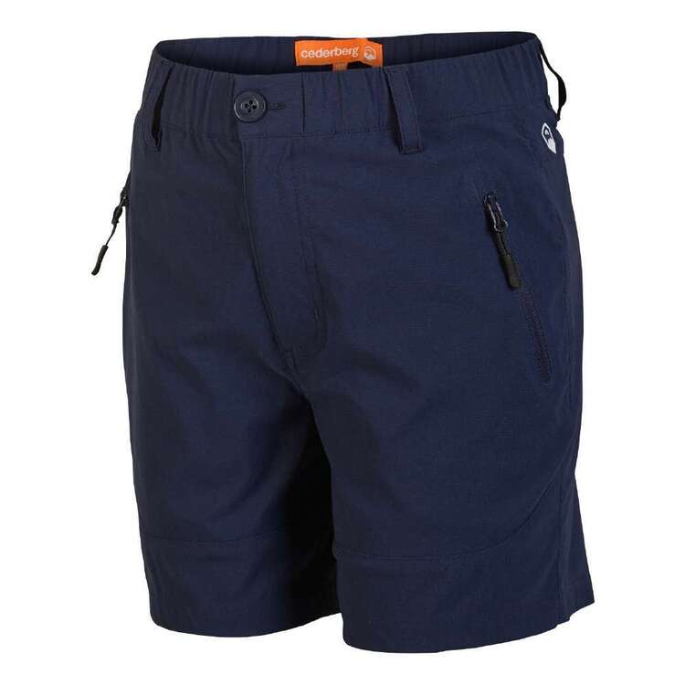Cederberg Kids' Kesiah Tech Shorts Navy Blue