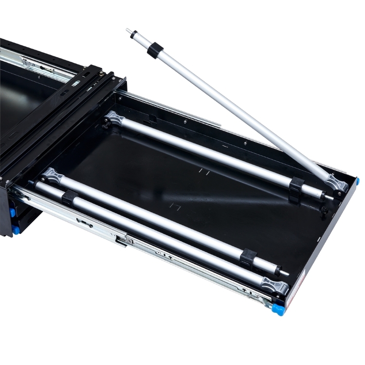 Dune 4WD 4 x 4 Camp Kitchen Black