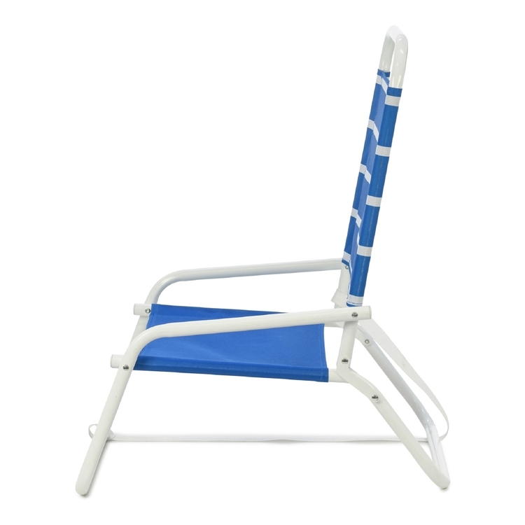 Life! Alto High Beach Chair Blue