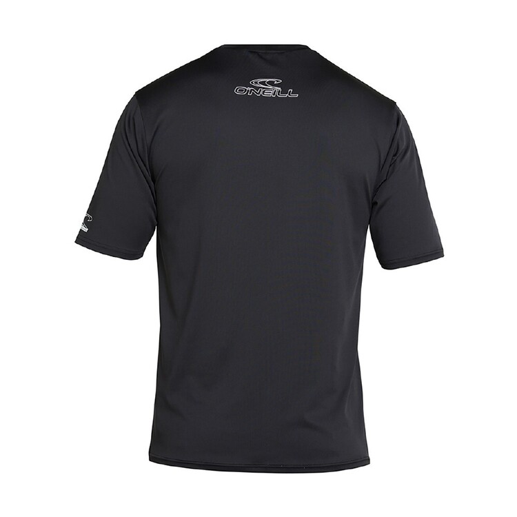 O'Neill Men's Basic Short Sleeve Sun Shirt Black