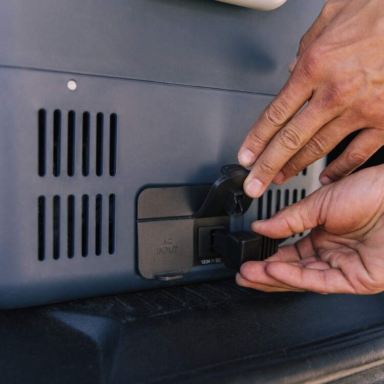 Igloo ICF Fridge/Freezer 40L Blue