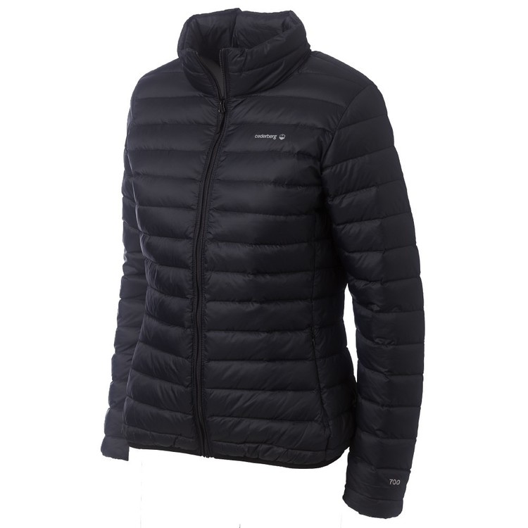 Cederberg Women's Super Goose Lightweight Puffer Jacket Black