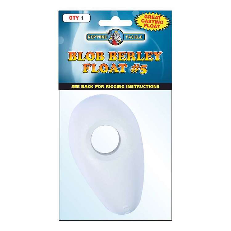 Neptune Burley Blob Float White