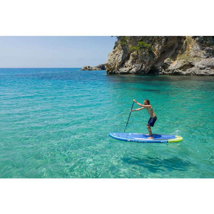 Aqua Marina Beast 10'6'' Inflatable SUP with Paddle Blue
