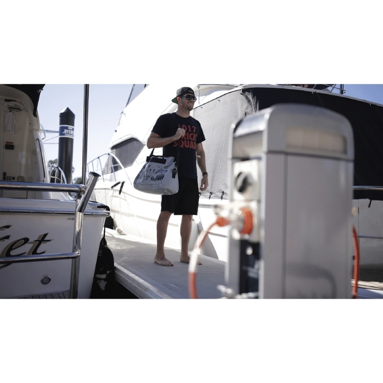 Salty Captain Treasure Chest Catch Bag 500MM