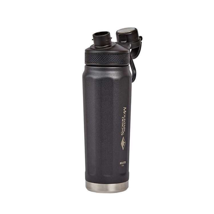 Mountain Designs Hydro 500 Insulated Bottle Black 500 mL