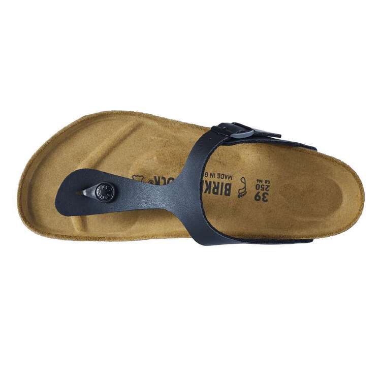 Birkenstock Women's Gizeh Birko-Flor Sandals Black