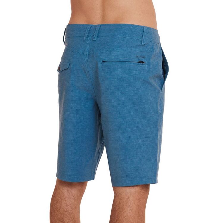 O'Neill Men's Stockton Print 20" Board Shorts Bay Blue