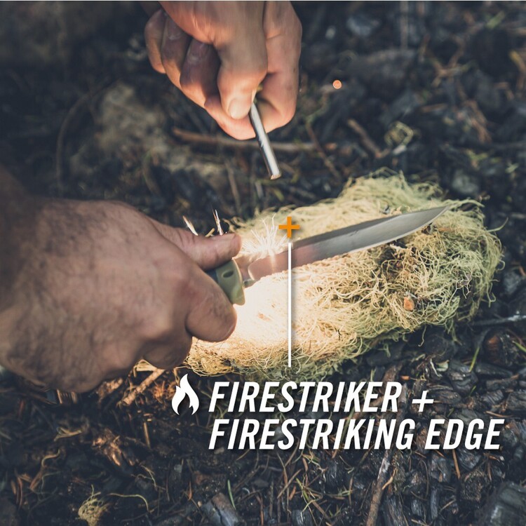 Gerber Ultimate Survival Knife Silver