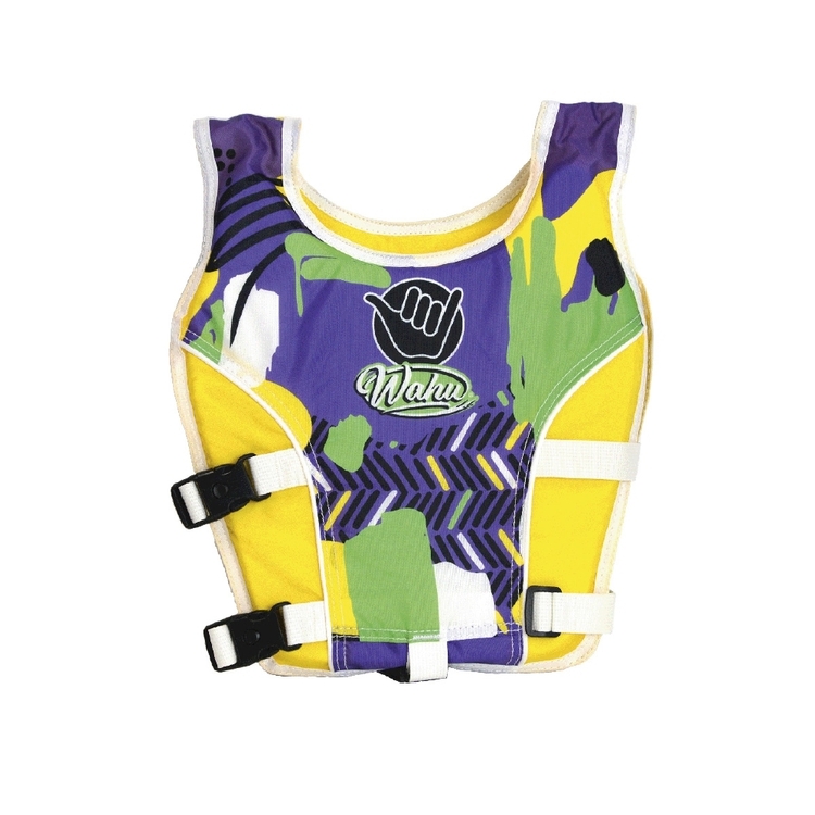 Wahu Kids Swim Vest Assorted