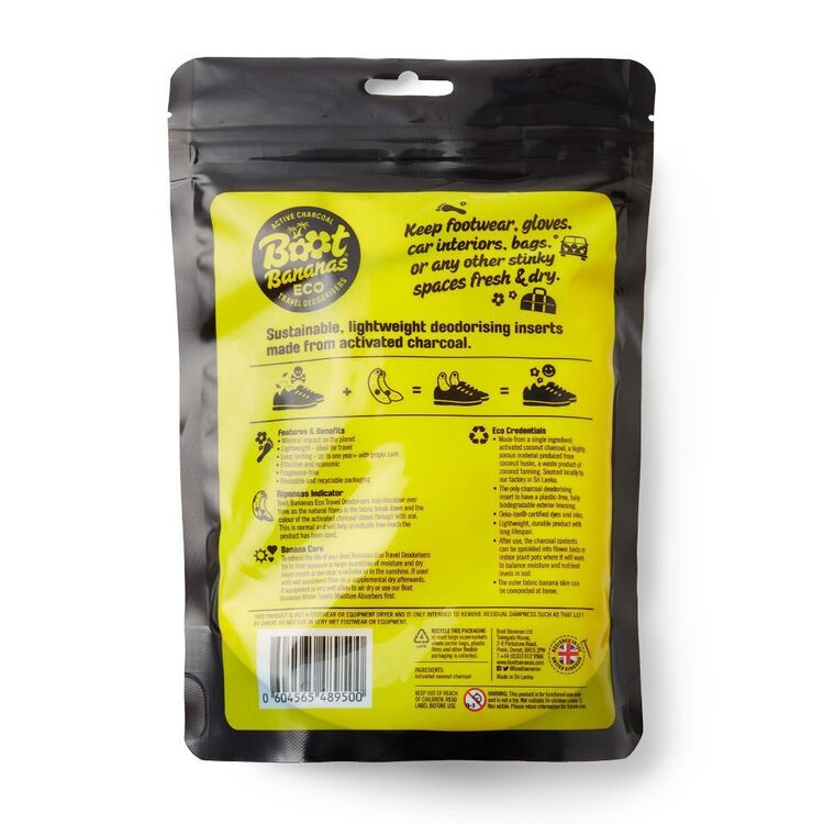 Boot Banana Eco Travel Deodourisers Yellow