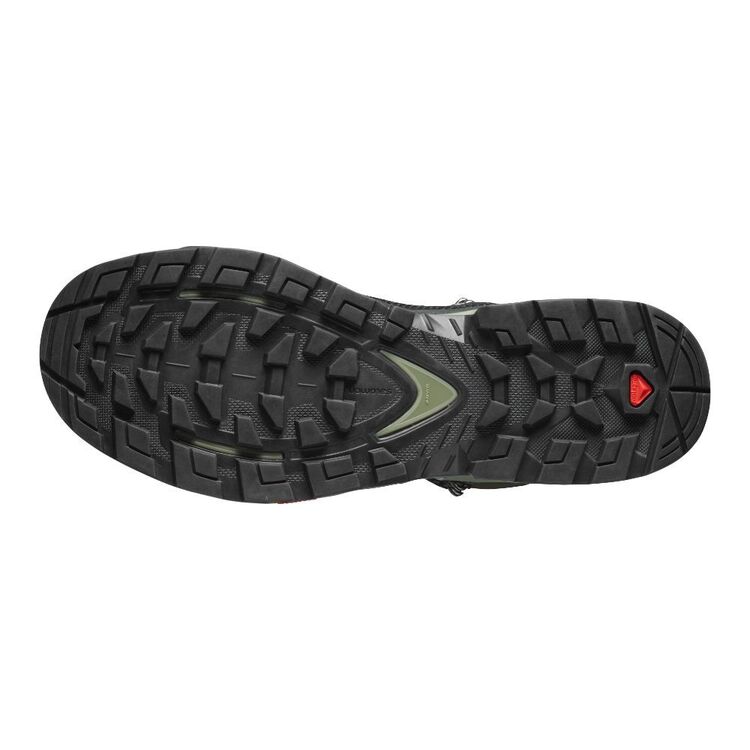 Salomon Men's Quest Element Gore-Tex Mid Hiking Boots Black, Lichen Green & Olive