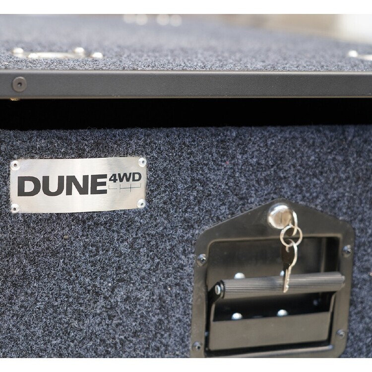 Dune 4WD 900mm Series II Fixed Top Drawer Black 900 mm