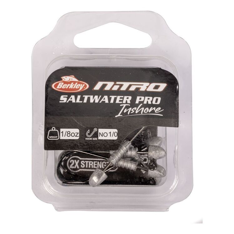 Berkley Nitro Saltwater Pro Inshore #3 Jig Head Multicoloured