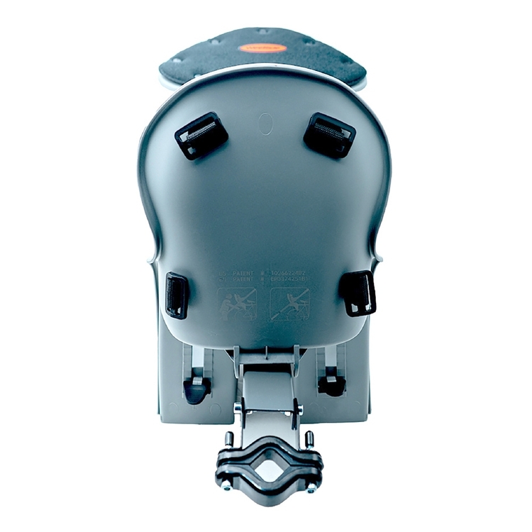 WeeRide Classic Bike Seat Grey