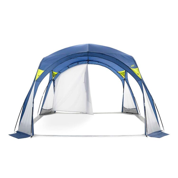 Life Peninsula Beach Shelter Navy Silver