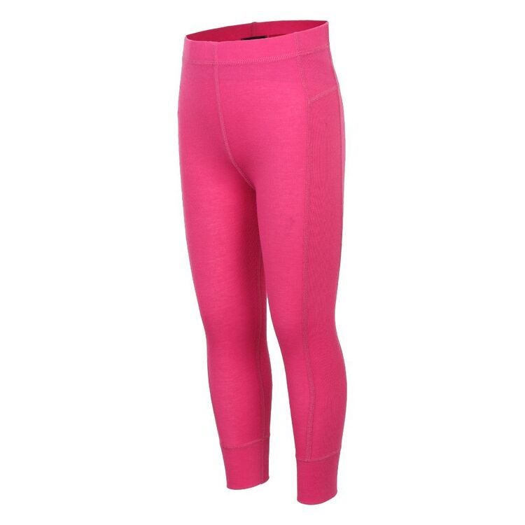 Chute Kids' Mountain Thermal Pants Luminous Pink