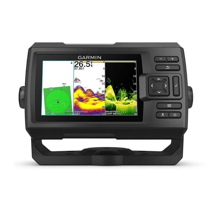 Garmin STRIKER Vivid 5cv Fishfinder / GPS Plotter With GT20-TM Transducer