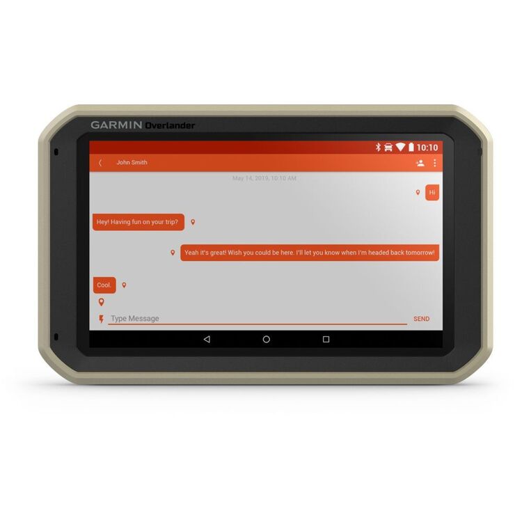 Garmin Overlander Offroad Vehicle GPS Black