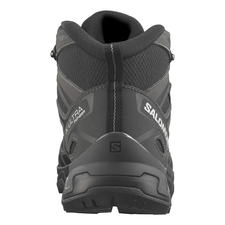 Salomon Men's X Ultra Pioneer Gore-Tex Mid Hiking Boots Black, Magnet & Monument