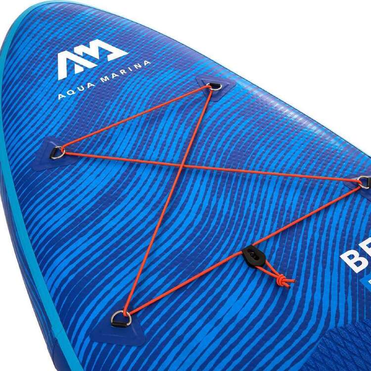 Aqua Marina Beast 10'6'' Inflatable SUP with Paddle Blue