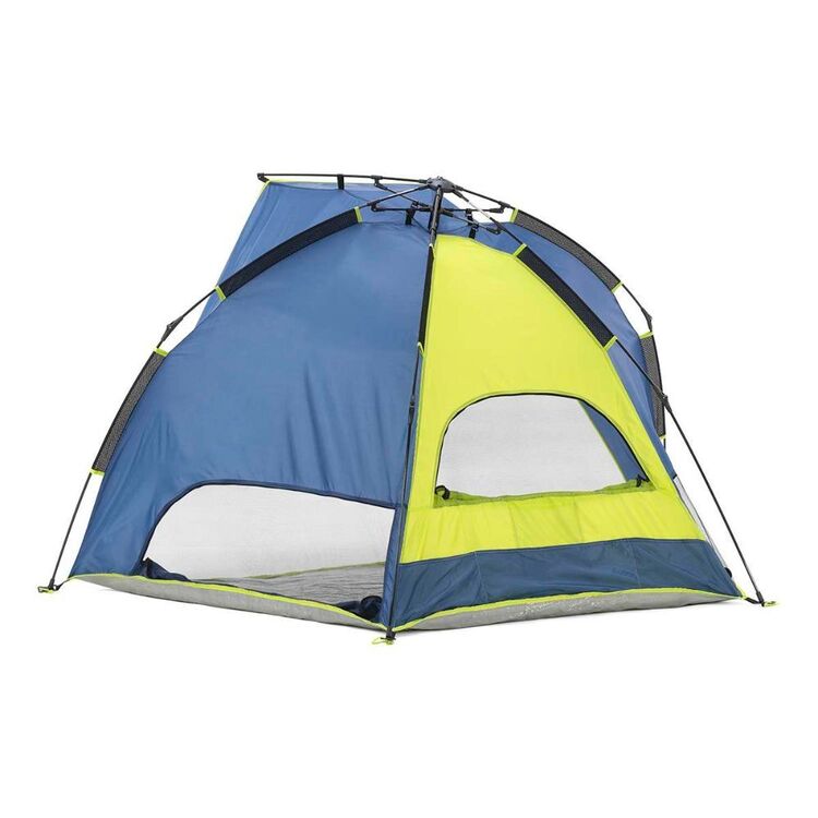 Life Tahiti 2.0 Navy & Lime Beach Shelter