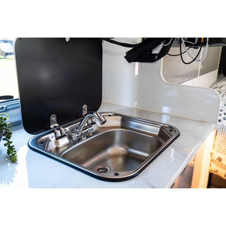 Austrack Talawana X16B Series 3 Hybrid Camper Grey