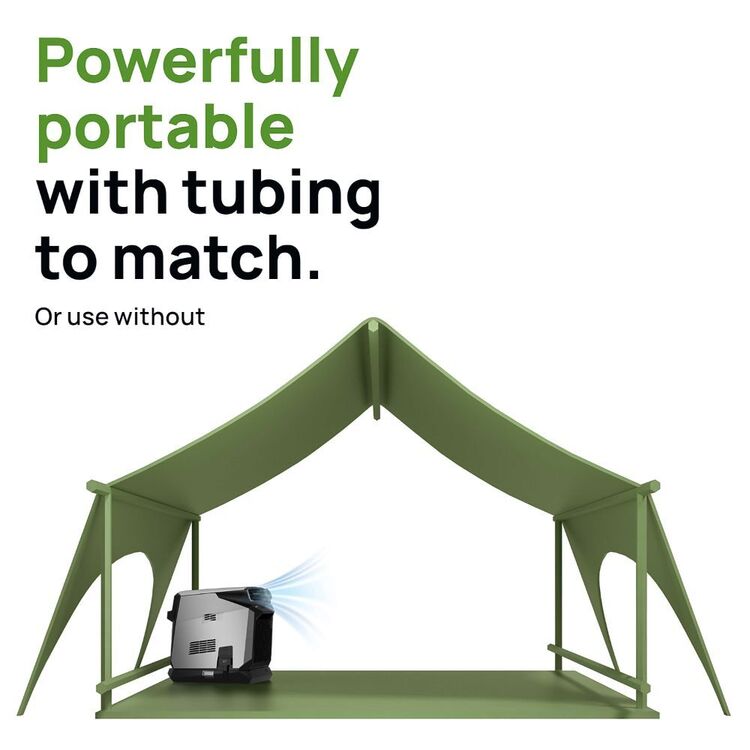 EcoFlow Wave Portable Air Conditioner Black & Grey