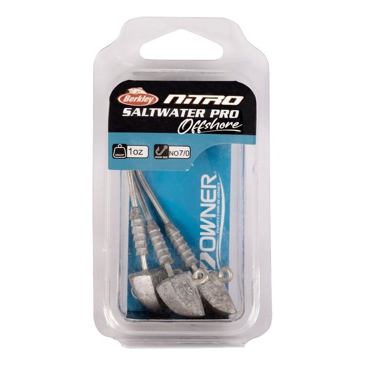 Berkley Nitro Saltwater Pro Offshore #7 Jig Head Multicoloured