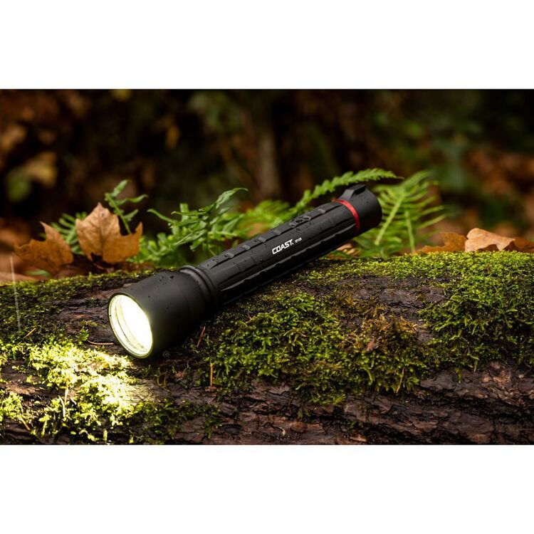 COAST 3650 Lumens Rechargeable Pure Beam Focusing LED Torch Black