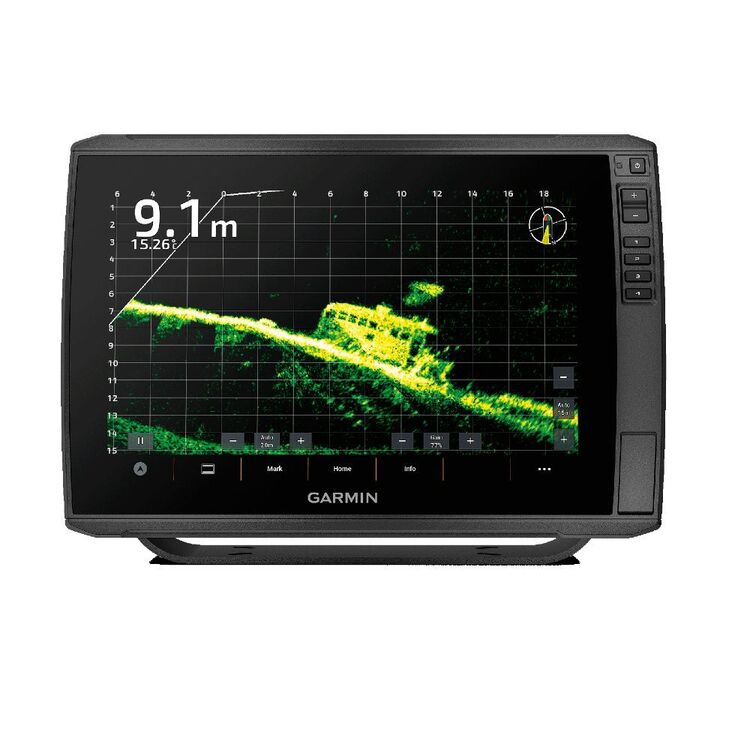 Garmin Echomap Ultra 2 125SV 12" Chartplotter Black
