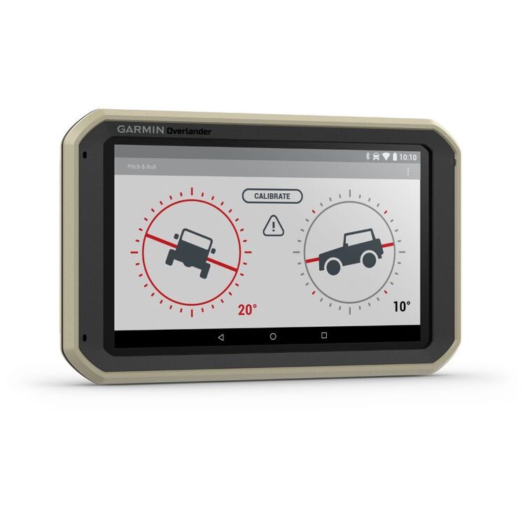 Garmin Overlander Offroad Vehicle GPS Black